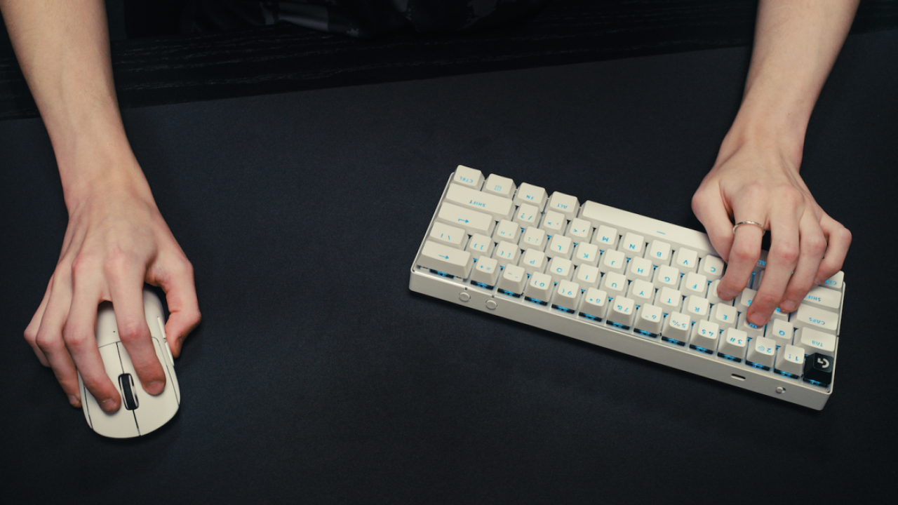 Logitech G Pro X 60 Lightspeed, o nouă tastatură cu dimensiuni reduse pentru gameri