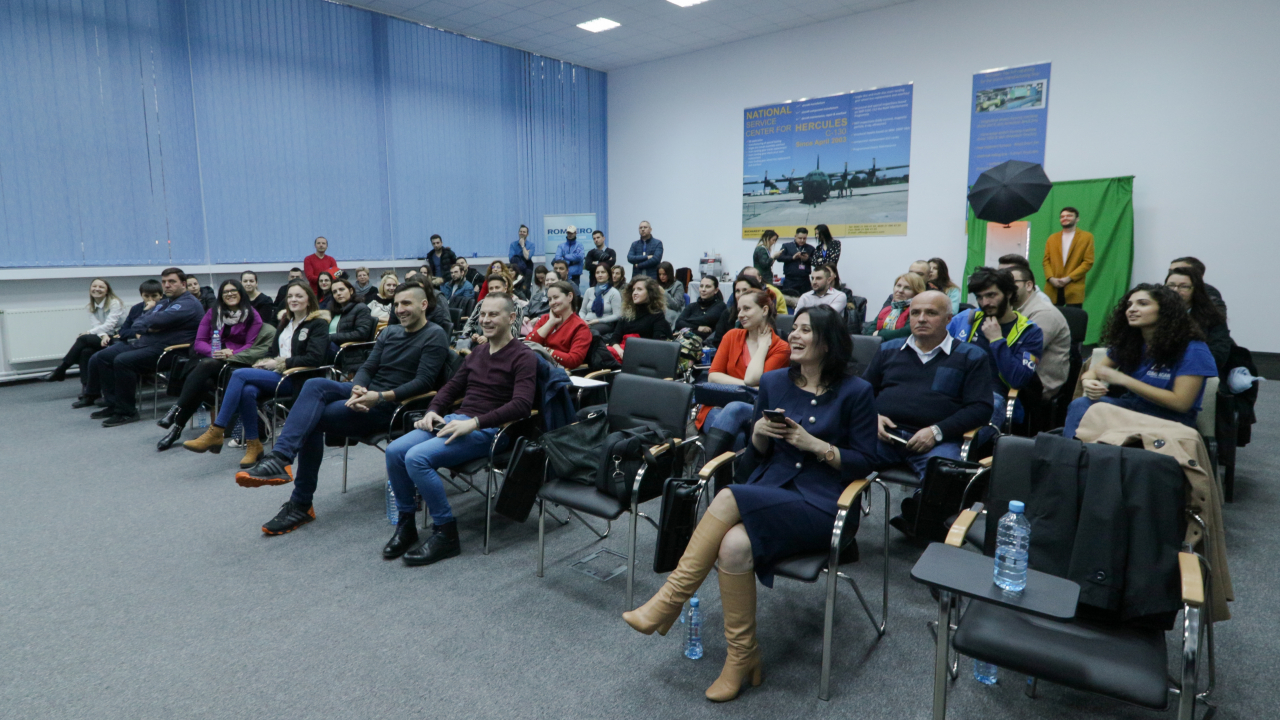 ZborCadou.ro, primul antreprenoriat social în aviație din România