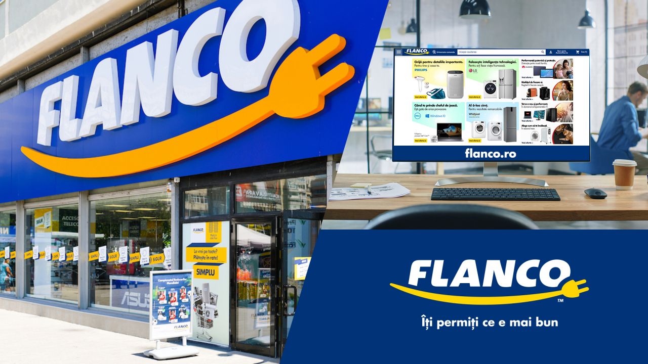 Flanco aduce plata cu cardul și returul gratuit pentru comenzile la EasyBox