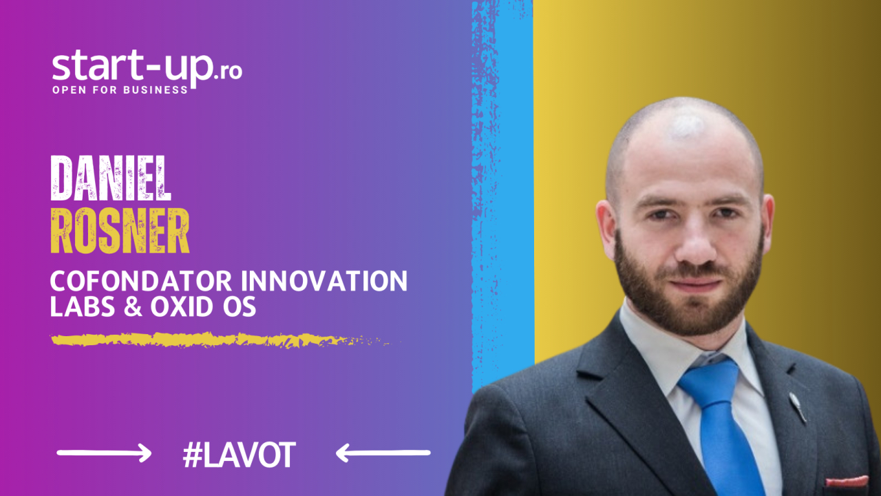 La Vot | Daniel Rosner, antreprenor: Decizia de a nu vota azi înseamnă renunțarea la orice influență asupra viitorului