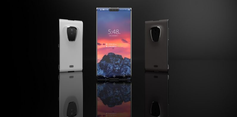 Primul smartphone bazat pe blockchain este disponibil la precomandă