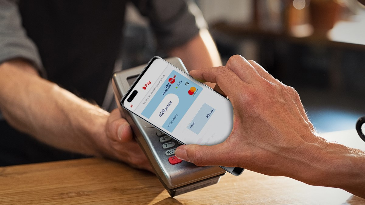 Premieră: Utilizatorii Huawei pot plăti prin NFC folosind aplicația MyEdenred