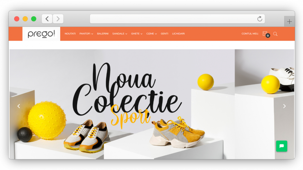 Producătorul român de încălțăminte Prego, automatizare prin FamShop