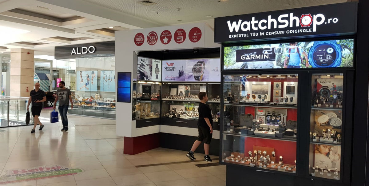 WatchShop.ro intră într-o nouă zonă de retail cu primul magazin fizic