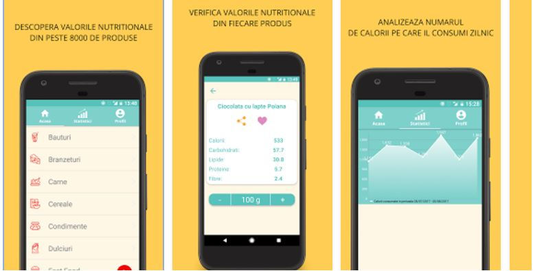 #Utile: fii atent la siluetă cu aplicația românească FitDiary