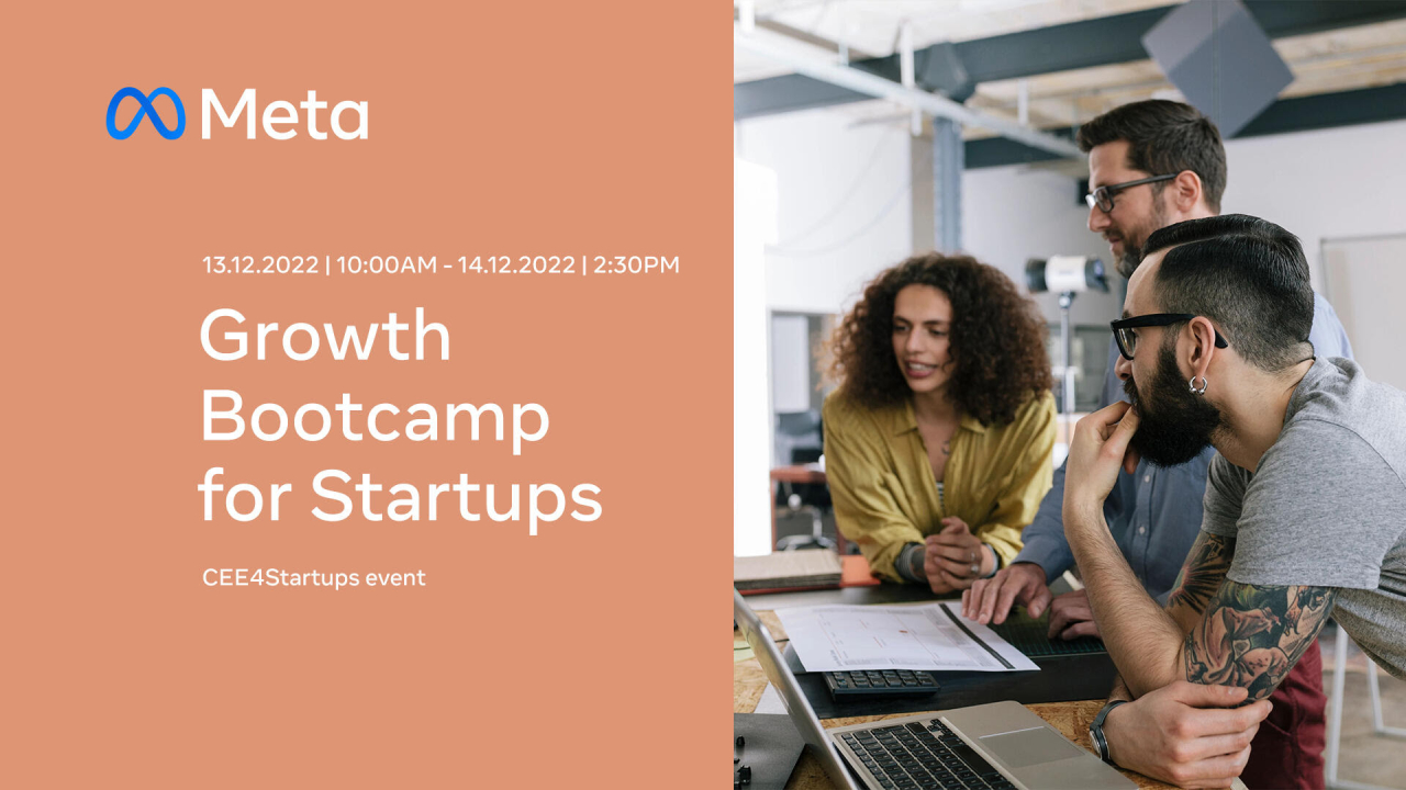 Rubik Hub colaborează cu Meta pentru un Growth Bootcamp dedicat startup-urilor