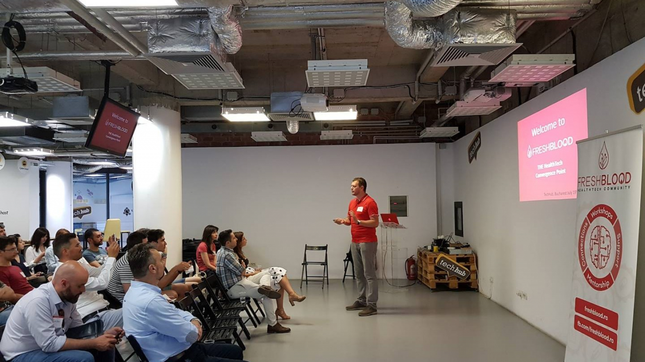FreshBlood HealthTech: cum evoluează comunitatea locală a startup-urilor medtech