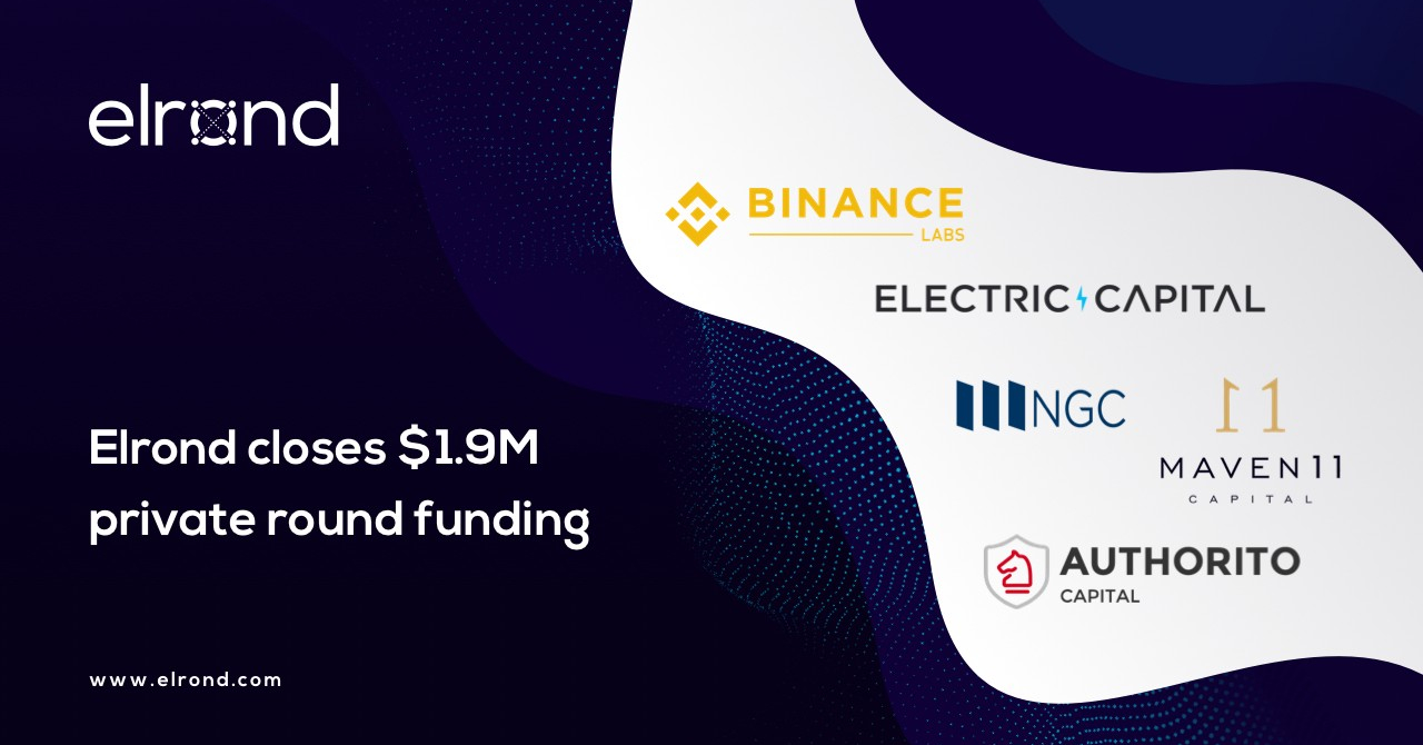 1,9 milioane de dolari investiție pentru startup-ul blockchain Elrond