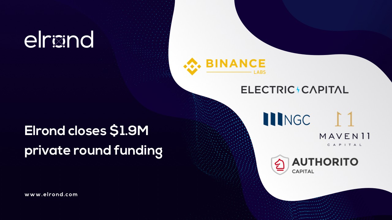 1,9 milioane de dolari investiție pentru startup-ul blockchain Elrond