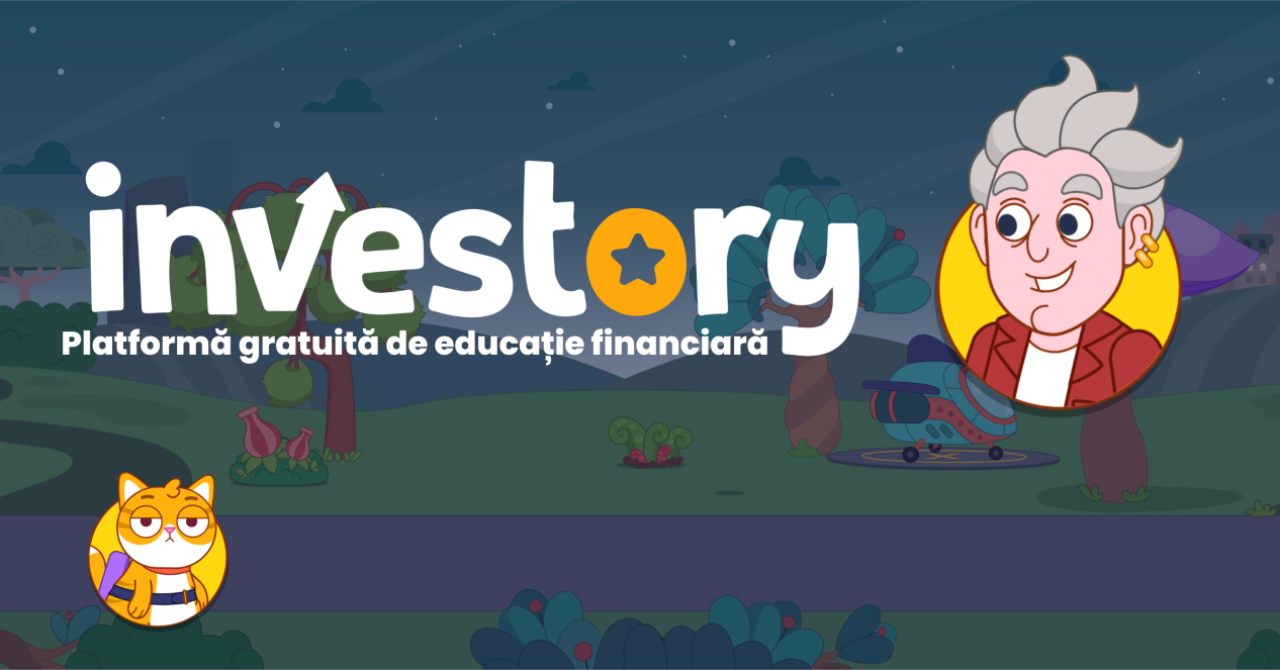 Startup-ul Investory lansează cursuri online de educație financiară pentru copii