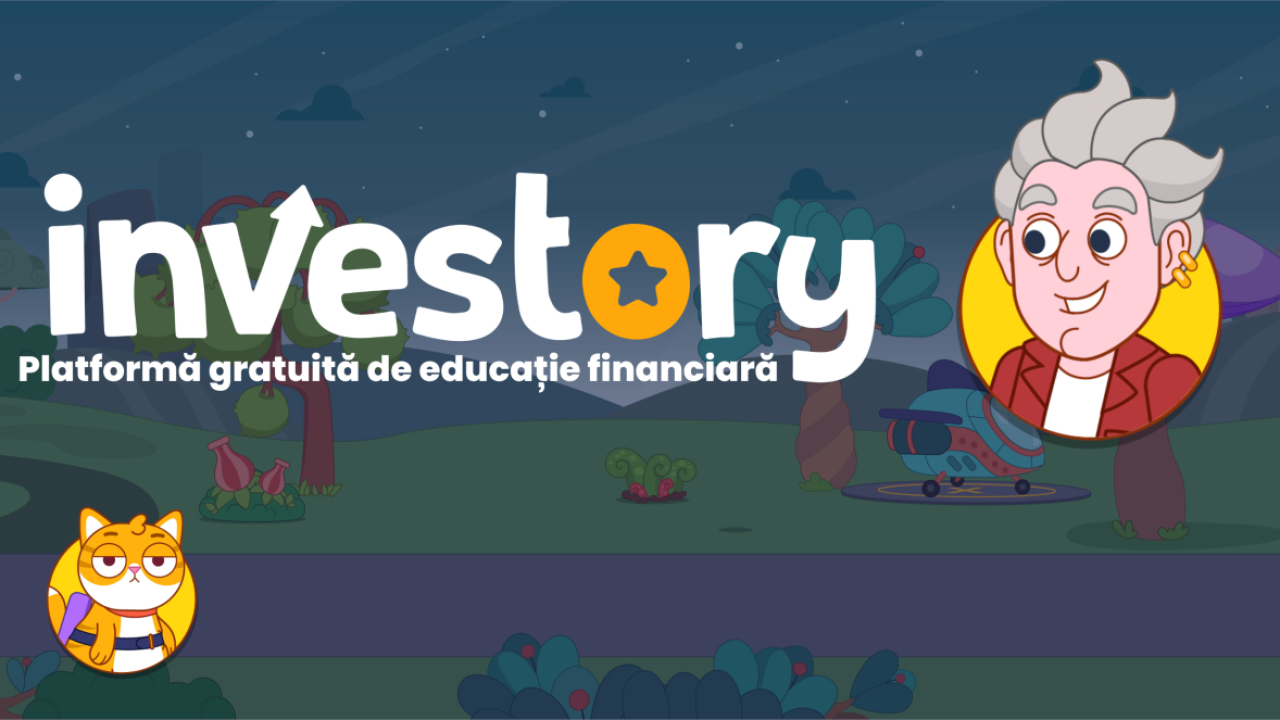 Startup-ul Investory lansează cursuri online de educație financiară pentru copii