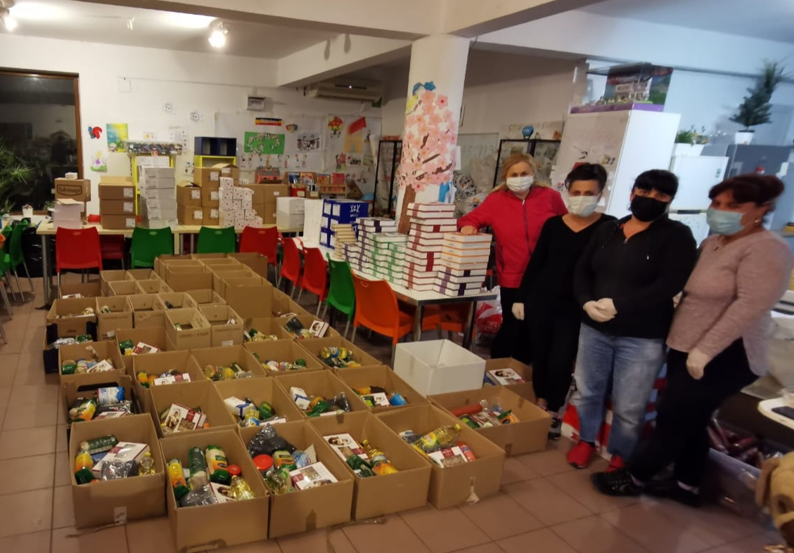 Coronavirus | Herbalife România, donații de produse alimentare și de igienă