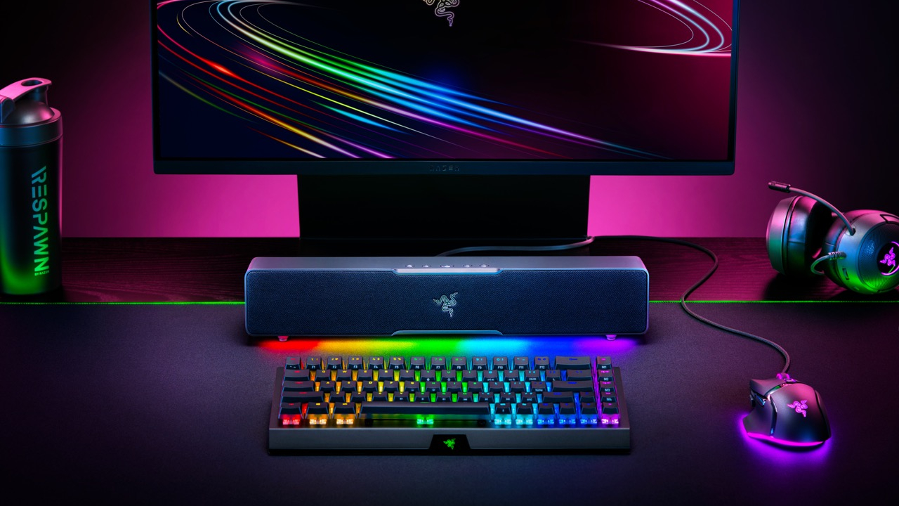 Razer lansează Leviathan V2 X, soundbar compact conceput pentru PC