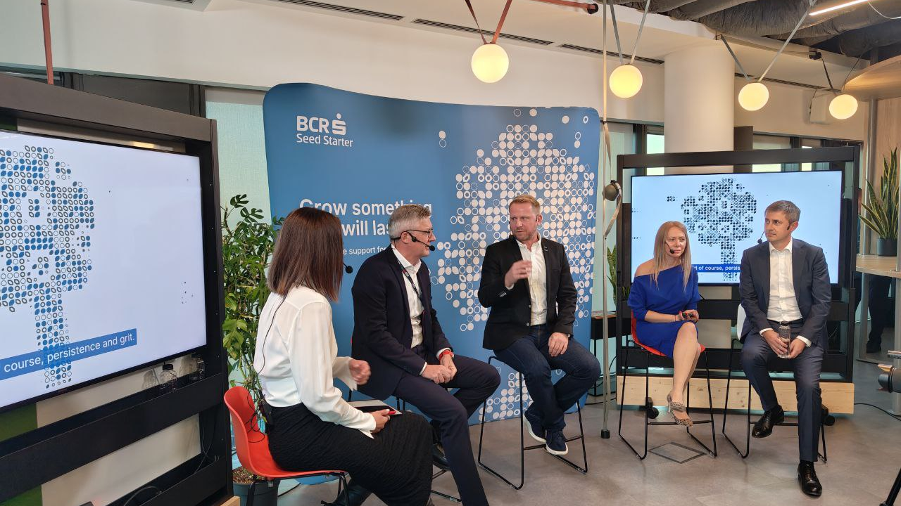 BCR Seed Starter e primul fond de investiții tech lansat de o bancă în România