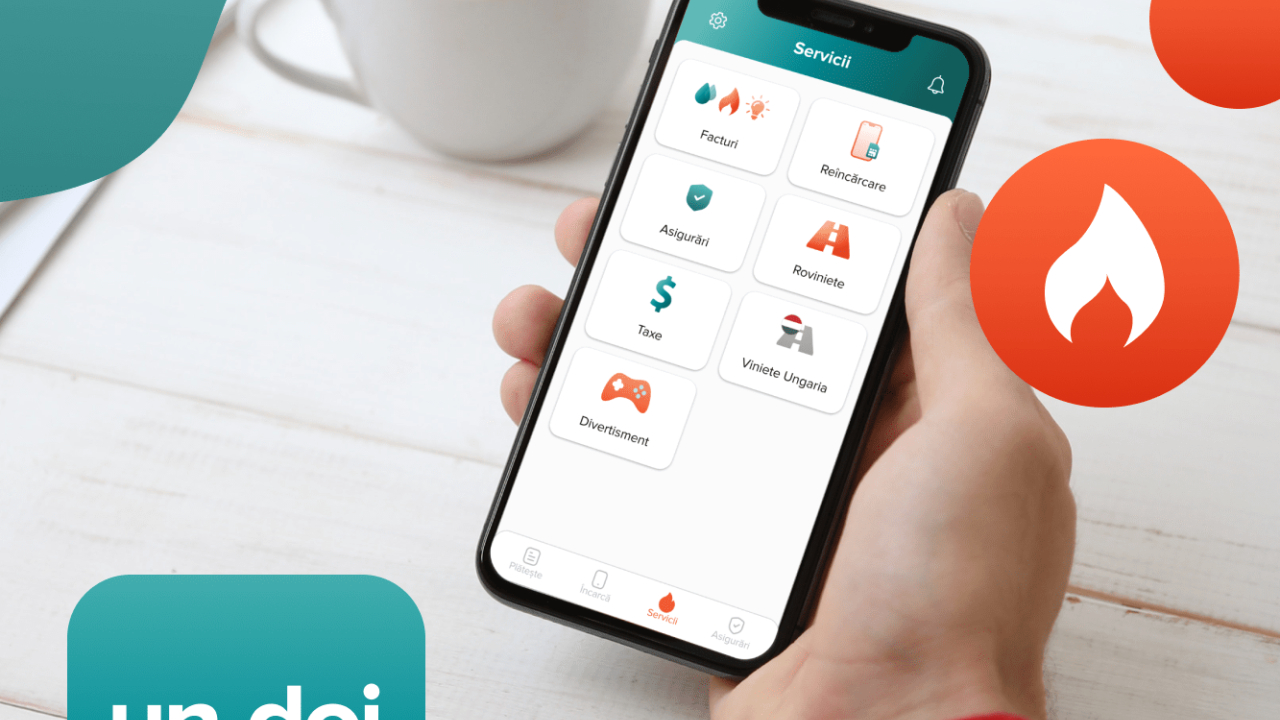 Facturi în valoare de peste 800 mil. € plătite prin un-doi Centru de plăți