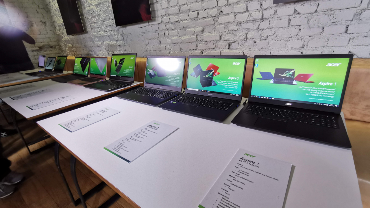 Noile laptopuri Acer, prezentate oficial în România