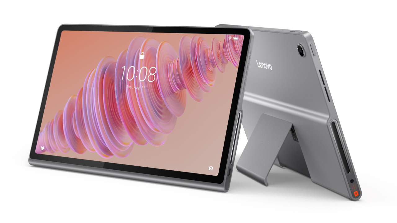 Lenovo lansează o tabletă echipată cu opt difuzoare JBL