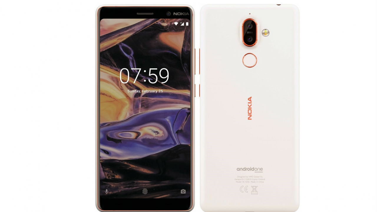 Au apărut primele poze reale cu Nokia 7 Plus