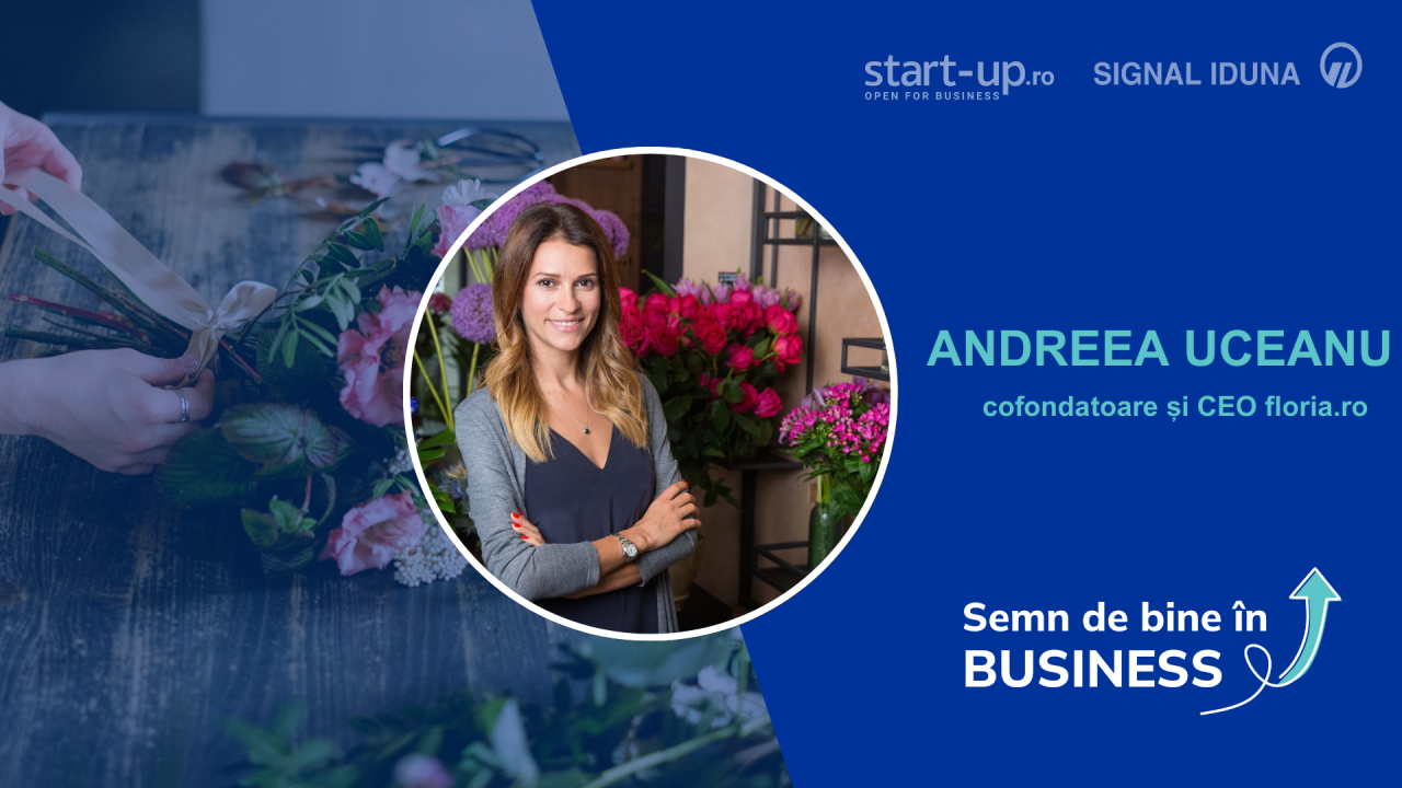 Andreea Uceanu, floria.ro: ”un lider bun știe că nu are toate răspunsurile, dar pune întrebările bune”