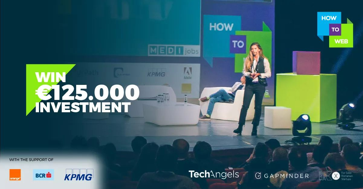 How to Web 2019: semifinaliștii Startup Spotlight