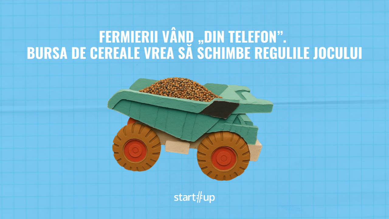 Fermierii vând „din telefon”. Bursa de Cereale vrea să schimbe regulile jocului