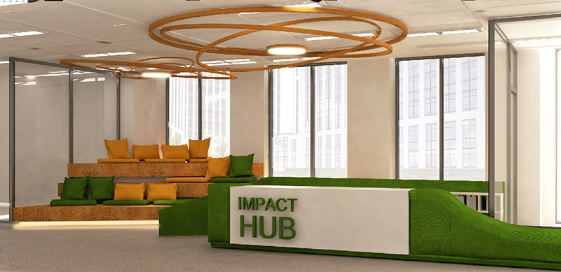Impact Hub face crowdfunding pentru noul sediu