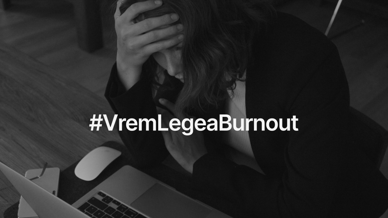 Legea burnout - ce presupune campania care luptă pentru o lege împotriva epuizării profesionale