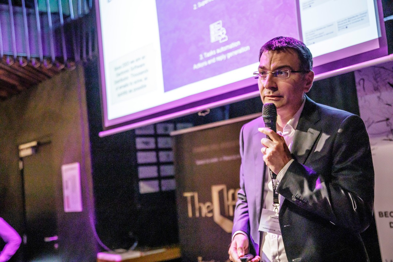 Startup-ul Emailtree, fondat de un român în Luxemburg, 1,4 mil. euro investiție