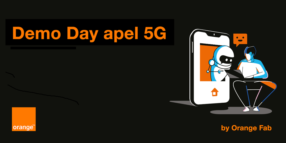 Șase noi startup-uri intră în Orange Fab în urma apelului de proiecte 5G