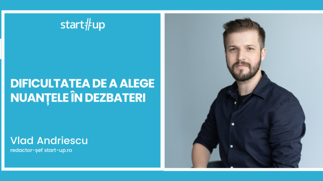 Dificultatea de a alege nuanțele în dezbateri