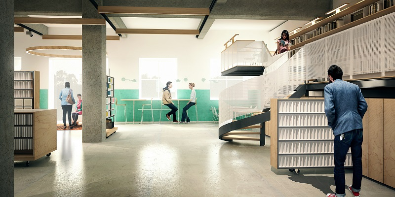 Unde va fi deschisă prima bibliotecă de materiale din România