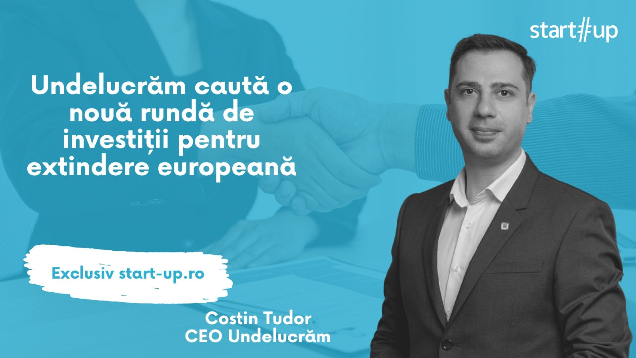 Undelucrăm caută un milion de euro pentru a cuceri piețele din Europa