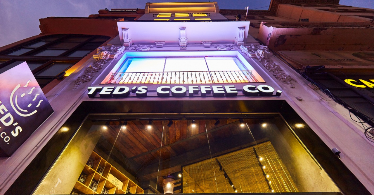 Franciza TED'S COFFEE: investiții în noi cafenele