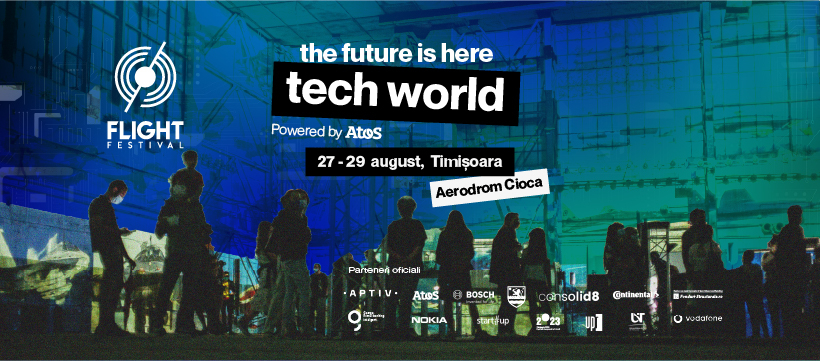 FLIGHT Festival 2021: experiențe video, VR și AR la la Tech World powered by ATOS