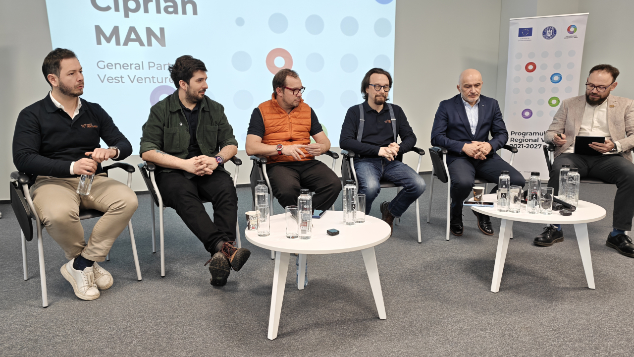 Cum va investi Vest Ventures, cel mai nou fond pentru startup-uri: 7 mil. de euro investiții directe, 4 acceleratoare, educație