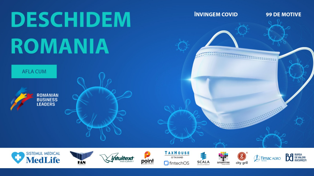 Antreprenorii din România lansează campania de promovare a vaccinării