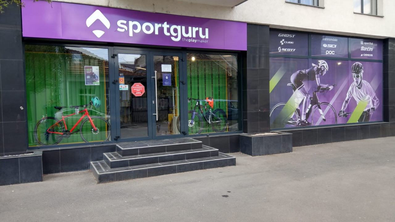 Sport Guru achiziționează rețeaua de magazine Bikexpert