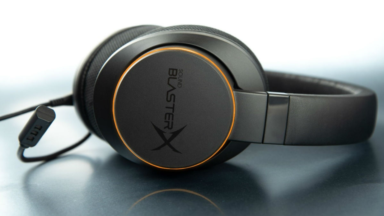 Creative lansează căștile de gaming Sound BlasterX H6