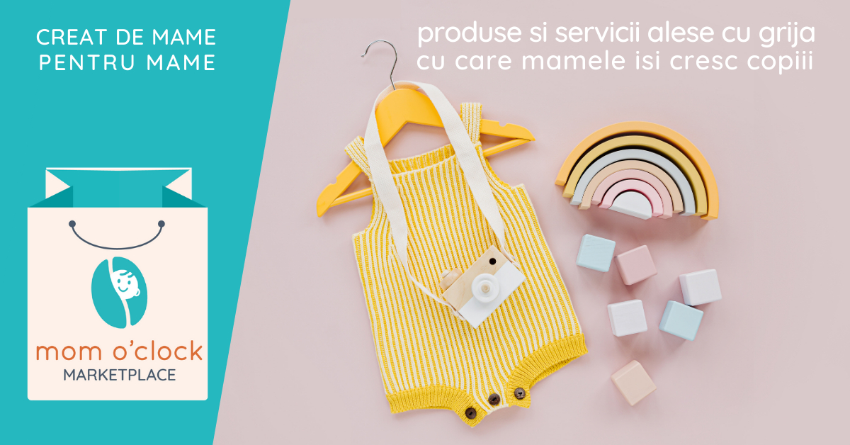 Mom o'clock se reinventează și lansează marketplace-ul pentru mame