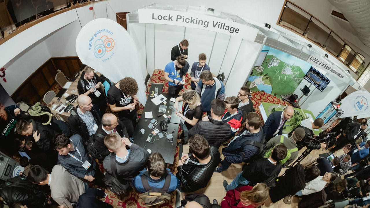 DefCamp 2018: peste 1.800 de participanți de pe toate continentele