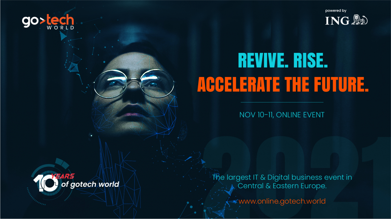 GoTech World aniversează 10 ani pe 10 și 11 noiembrie 2021