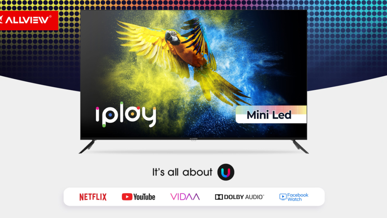 Allview adaugă în portofoliu televizoare cu tehnologie Mini LED
