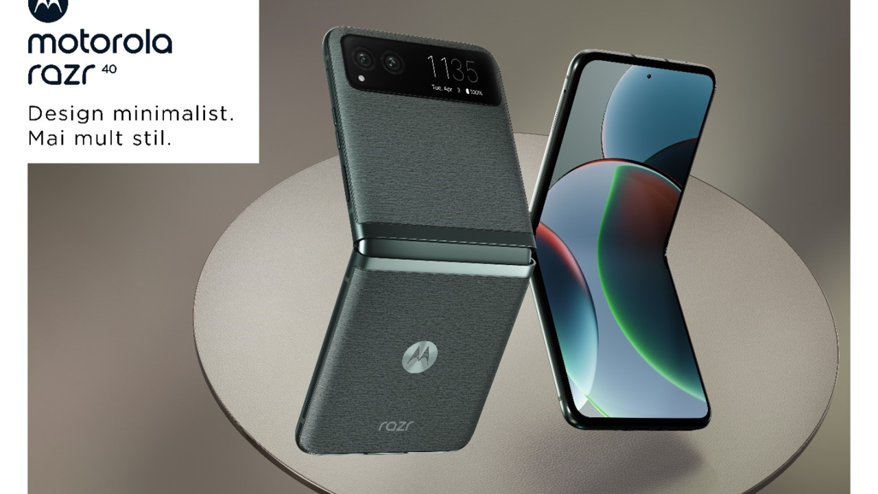Ofertă bună: motorola razr 40, 2,999 lei la precomandă