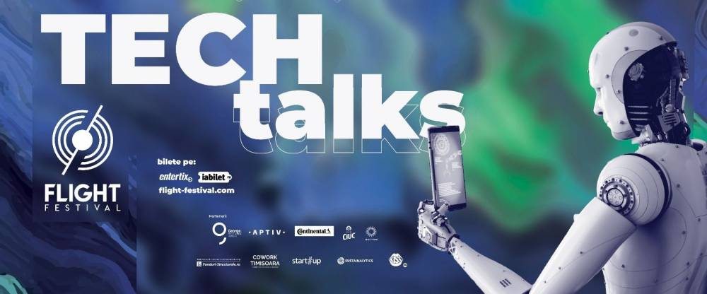 FLIGHT Tech Talks: cum introducem inovarea în companii și comunitate