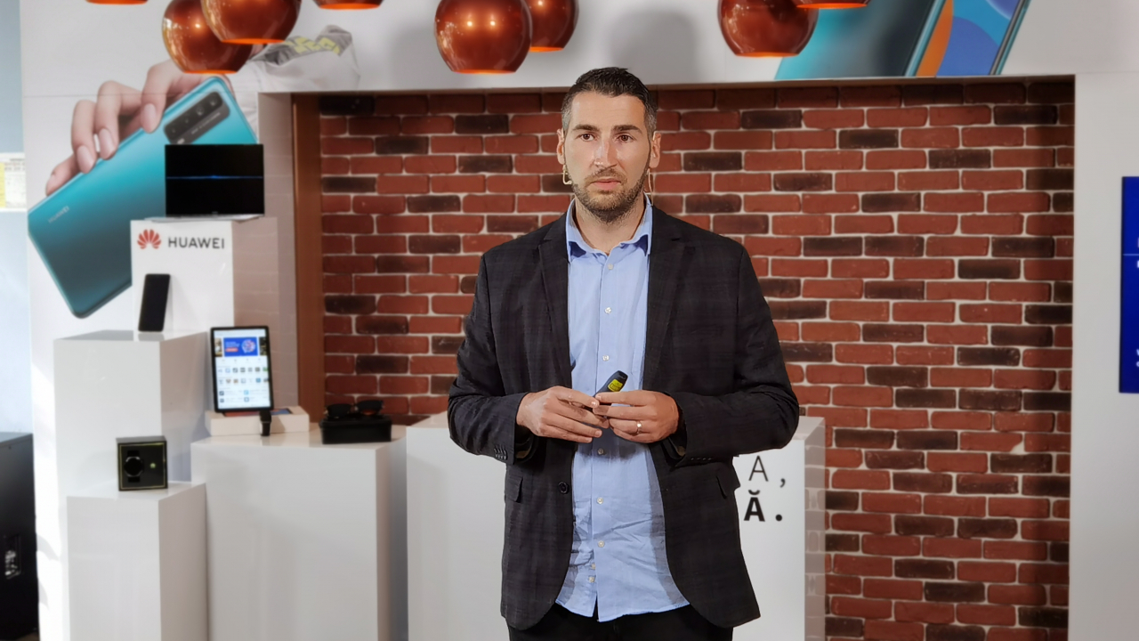 Huawei P Smart 2021, căștile Freebuds Pro, noile Matebook, prezentate în România