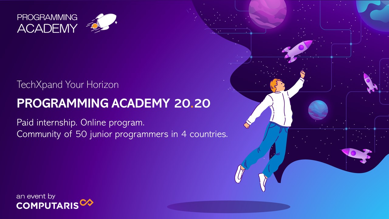 Joburi în IT: Computaris caută pentru 50 de studenţi şi programatori juniori