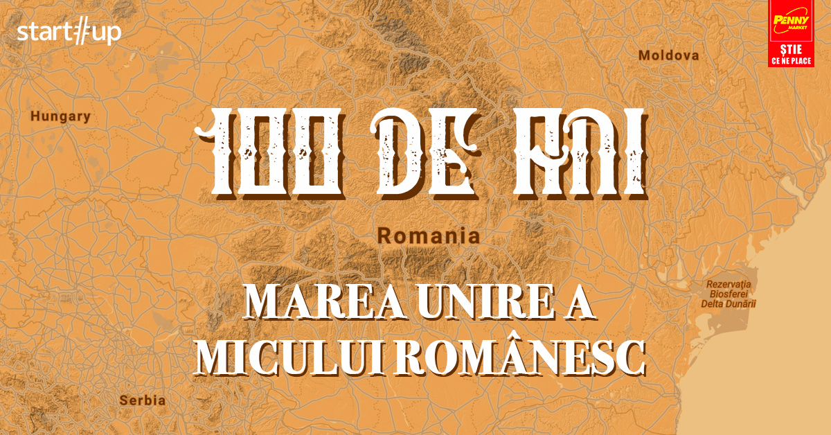 Hai să facem harta micului românesc. Contribuie!