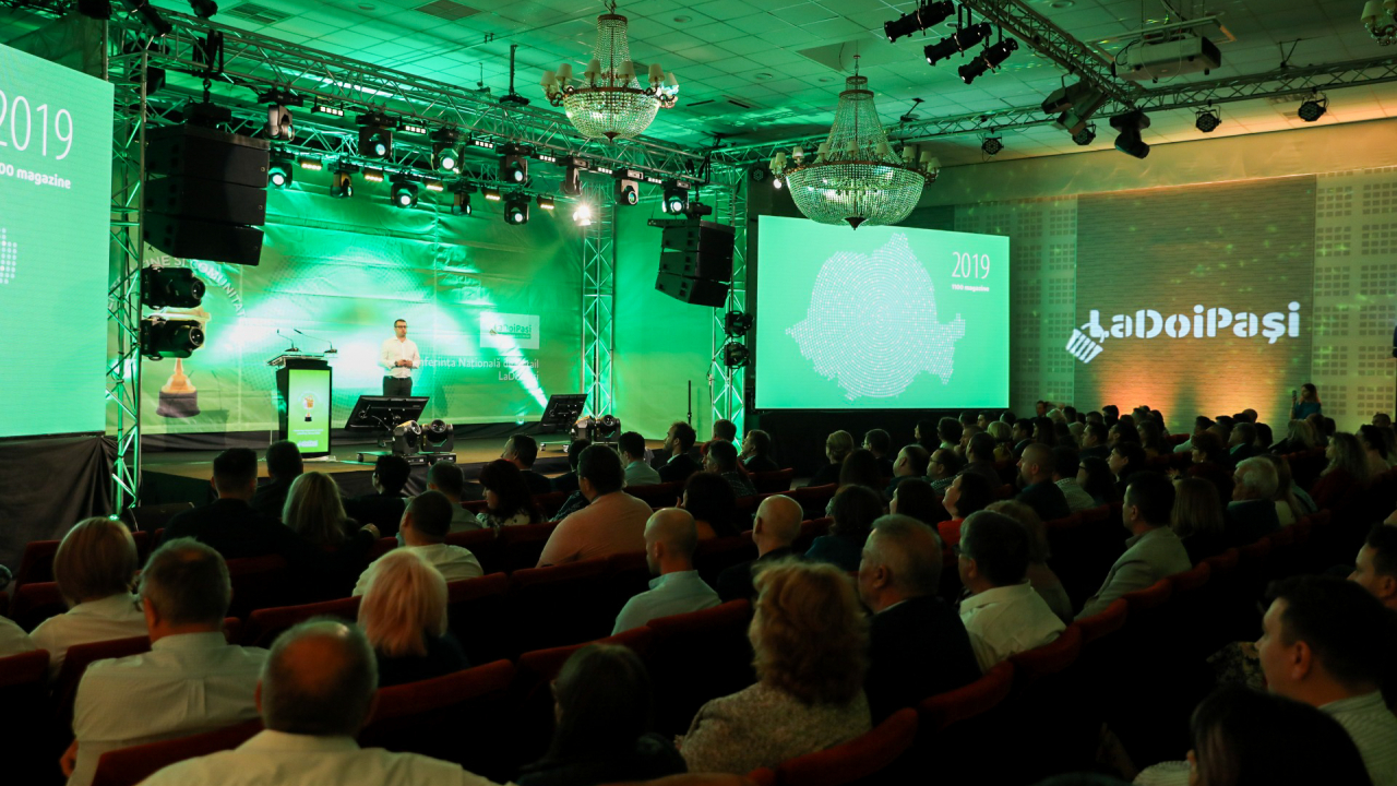 Franciza LaDoiPași: câte magazine sunt acum în România