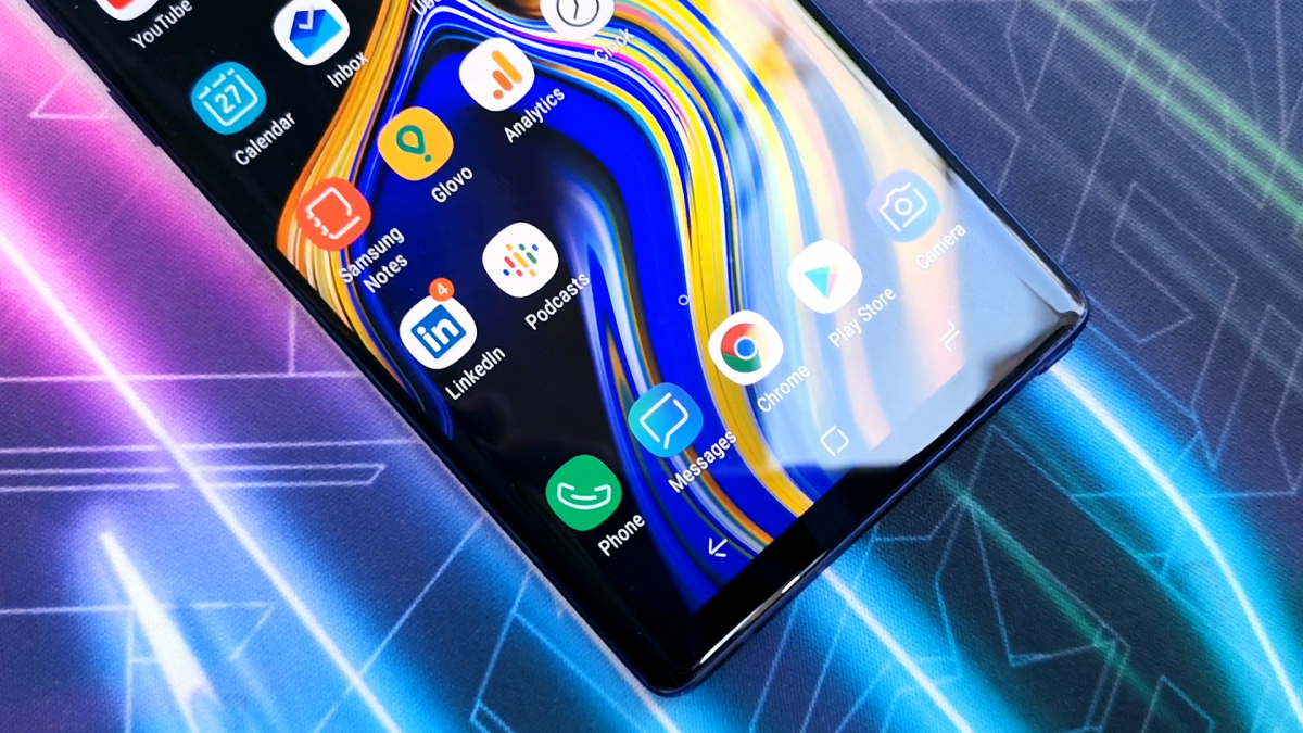 Samsung Galaxy Note 10 - primele imagini publicate pe internet