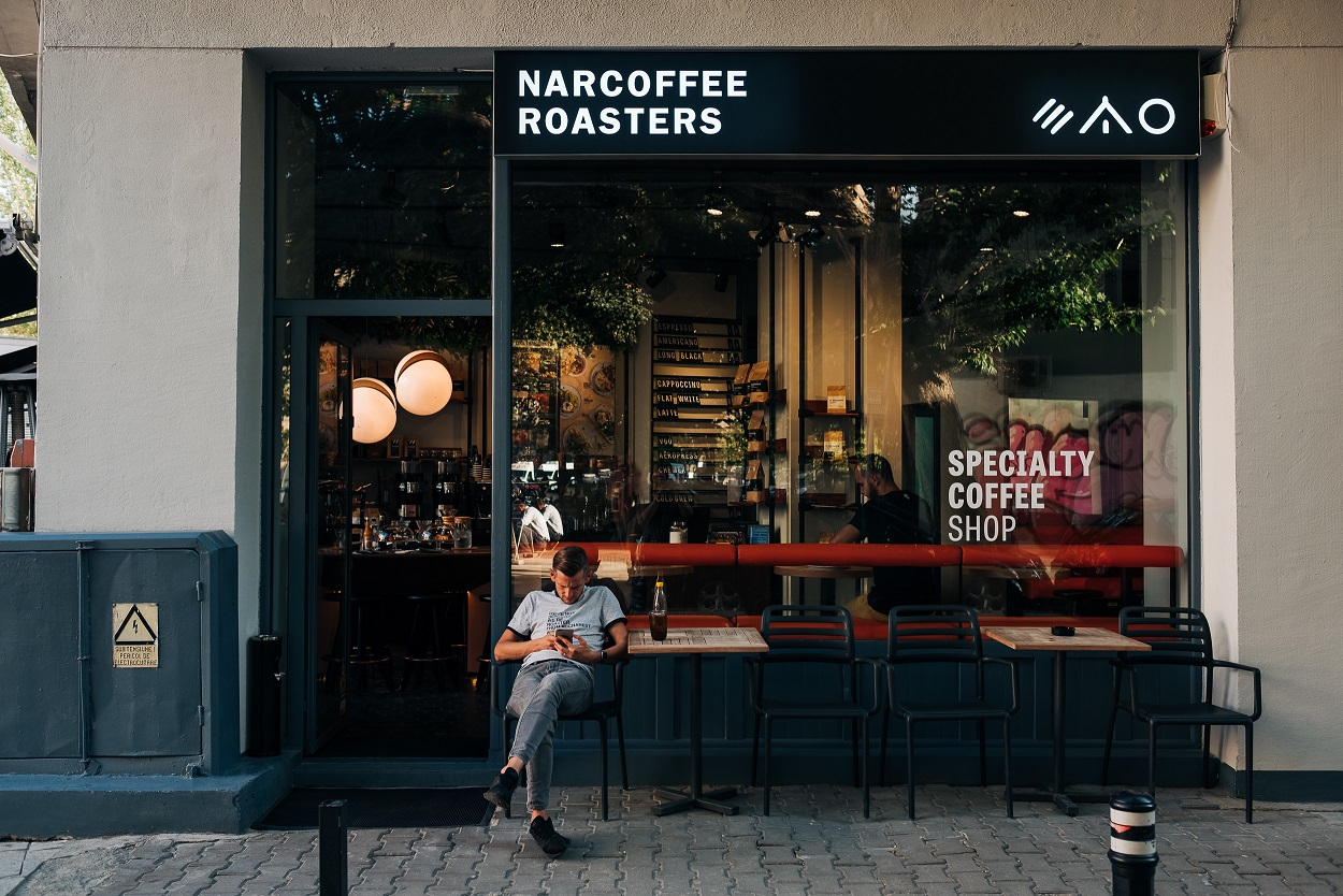 Narcoffee Roasters, extindere în București cu 150.000 de euro
